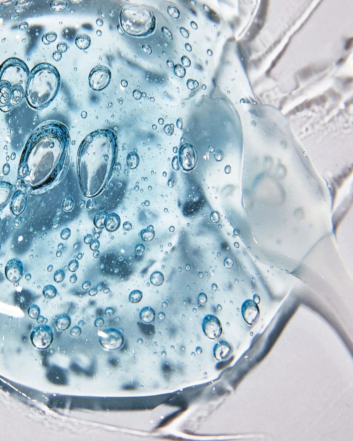 Clear cosmetic gel texture for a plant-derived PDRN format